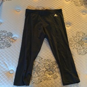 Adidas athletic leggings
